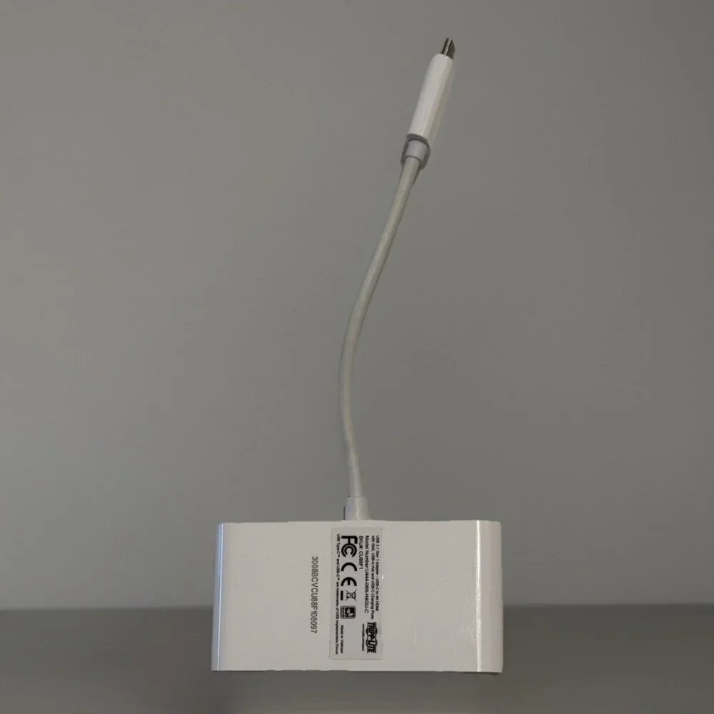 TRIPP LITE U444-06N-H4GU-C SUPERSPEED 3 PORT HUB GIGABIT ETHERNET HDMI 4K USB 3‎